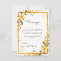 Élégante Fête de Mariage Florale à l'Aquarelle Jau