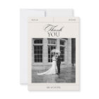 Élégante photo Vintage de Mariage noir et blanc