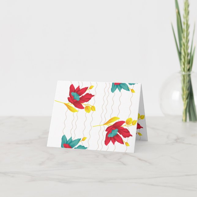 Carte De Remerciements Elevez vos notes de remerciement avec Modern (Devant)