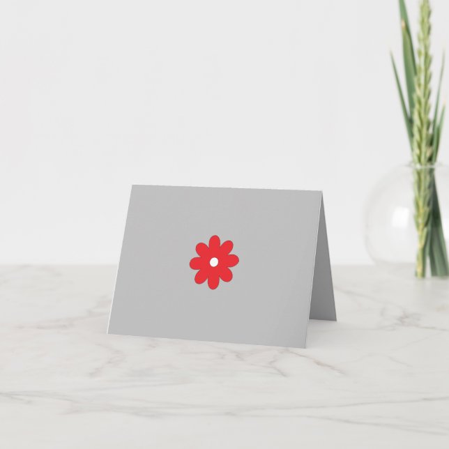 Carte De Remerciements Elevez vos notes de remerciement avec Modern (Devant)