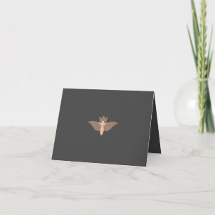 Carte De Remerciements Élevez vos notes de remerciement avec une touche m