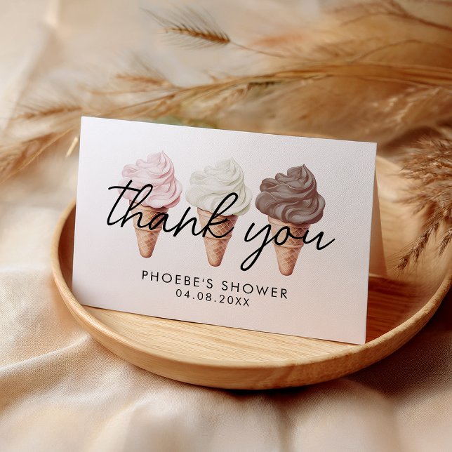 Carte De Remerciements Elle a été enlevée Fête de mariage pliée (Créateur téléchargé)