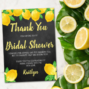 Carte De Remerciements Elle a trouvé sa grande étreinte douche de mariage