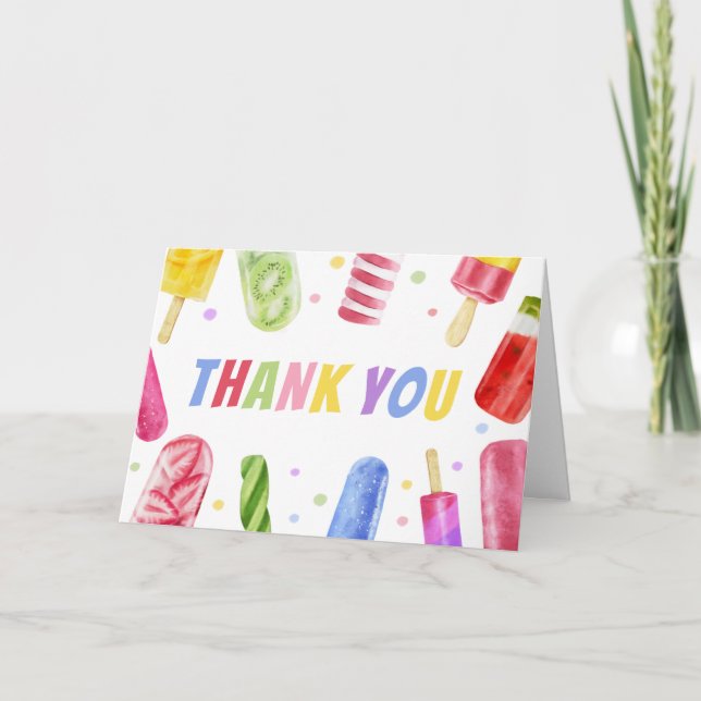Carte De Remerciements Elle est prête à faire du Baby shower (Devant)