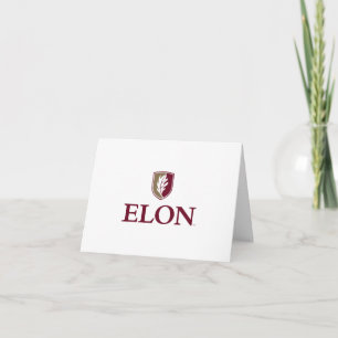 Carte De Remerciements Elon Graduation