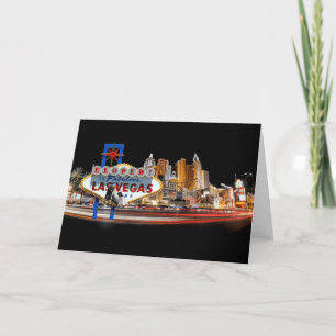 Carte De Remerciements Eloped à Las Vegas Card