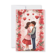 Embrasse éternelle : Un baiser de la Saint-Valenti