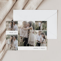 EMELIA Mariage Multi Photo Bohème Moderne Simple P