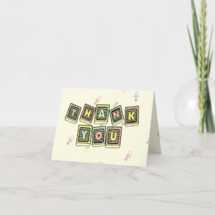 Carte De Remerciements Emma Bear