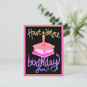 Carte De Remerciements En savoir plus Anniversaire Amusant Anniversaire I