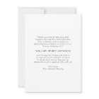 En souvenir affectueux Photo de deuil moderne écri