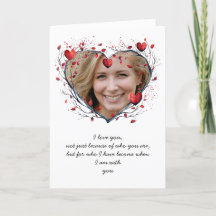 Enchanteur de couleur rouge Aquarelle Coeur en for