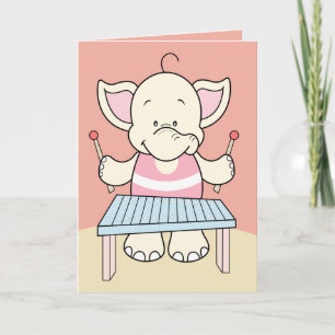 Carte De Remerciements Enjoy the Music Greeting Card