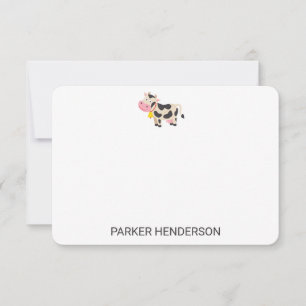 Carte De Remerciements Ensemble de papeterie personnalisé pour enfants de