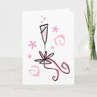 Carte De Remerciements Épousant des mercis II