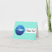 Espadon ; Aqua Green Chevron