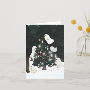 Carte De Remerciements Esprit de Noël