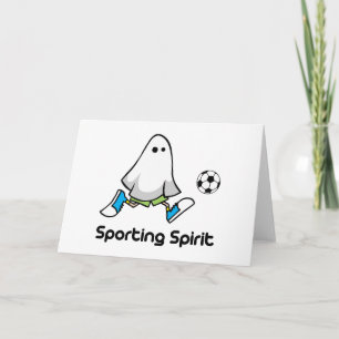 Carte De Remerciements Esprit sportif