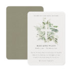 Eucalyptus Fern Folin Service commémoratif de la C