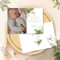 Eucalyptus Verdure Photo Baptême Christening