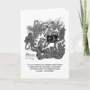 Carte De Remerciements Évolution