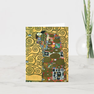 Carte De Remerciements Exécution (L'Embrace) par Gustav Klimt Mariage