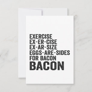 Carte De Remerciements Exercice Ex-Er Taille Ex-Er Oeufs De Taille Er son