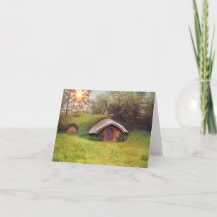 Carte De Remerciements Fairytale House