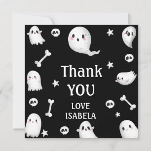 Carte De Remerciements Faisons peur, Fête d'Halloween
