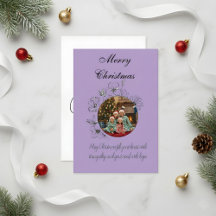 Family Christmas Photo Card