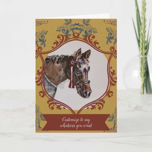 Carte De Remerciements "Fanc" Jamie (Devant)