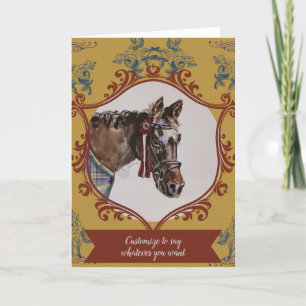 Carte De Remerciements "Fancy" Jamie