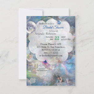 Carte De Remerciements Fantasmagorie Fantastique Mariage
