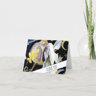 Carte De Remerciements *** Fantasy Fairy Pompe Baby Shower Thank You