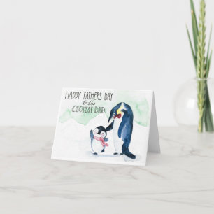 Carte De Remerciements Fathers Day hand painted card