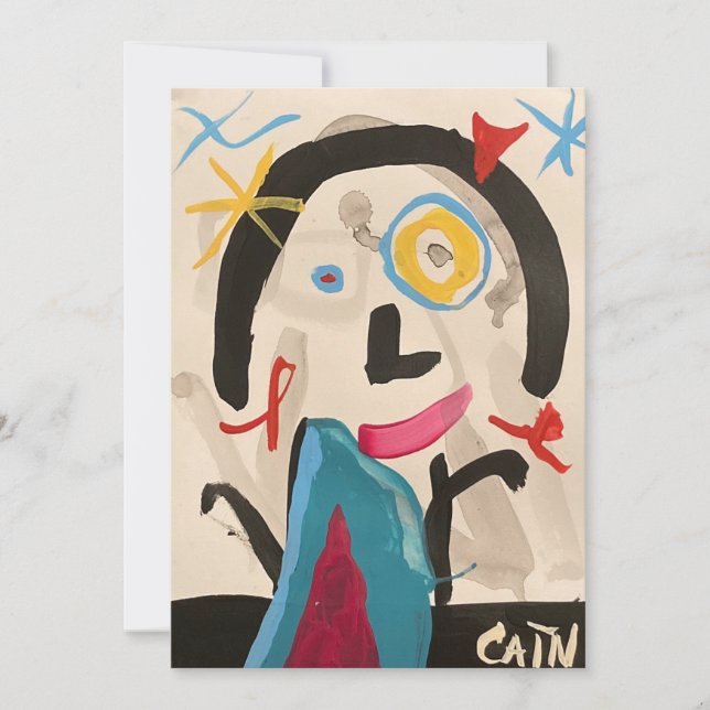 CARTE DE REMERCIEMENTS FEMININ (Devant)