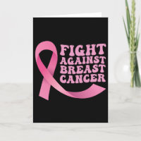 Femmes Ruban Rose Sensibilisation au Cancer du Sei