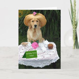 Carte De Remerciements Fête d'anniversaire de Maddi dans le jardin-2