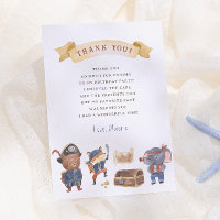 Fête d'anniversaire garçon animaux pirates