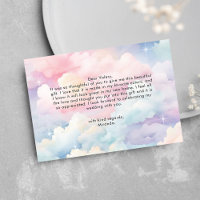 Fête de mariage nuage neuf pastel rêveur