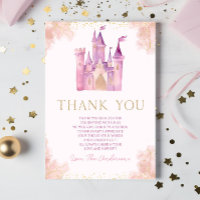 Fête de Naissance Elégante Château de Princesse Ro