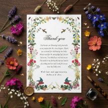 Fête de naissance Jardin Floral Colibri
