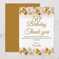 Fête du 50e anniversaire