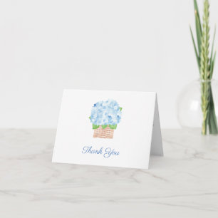 Carte De Remerciements Fête Prénatale de Bébé Garçon Grand-Mère Côtière H