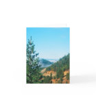 Feu de brouillard sur les montagnes....