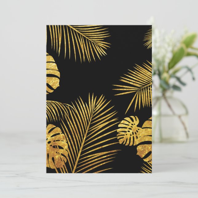 Carte De Remerciements Feuille 11 (Debout devant)