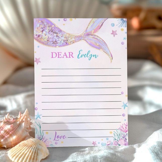 Carte De Remerciements Fiche de message de la capsule de l'heure d'annive (Créateur téléchargé)