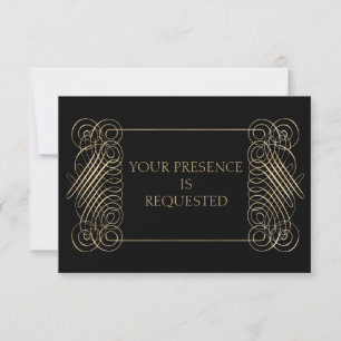 Carte De Remerciements Fiche de proposition d'Usher Groom