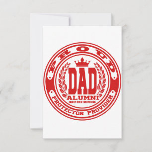 Carte De Remerciements Fier papa