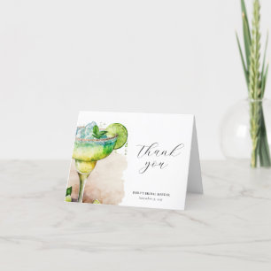 Carte De Remerciements Fiesta Tequila Fête des mariées